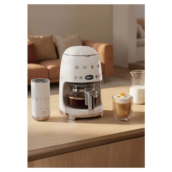 Smeg 50's Style Compact Mff02wheu Beyaz Süt Köpürtücü - Görsel 2