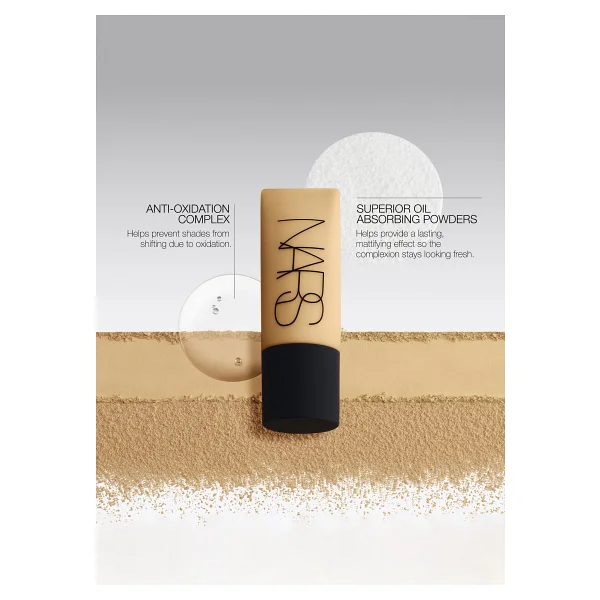 Nars Soft Matte Complete 45 Ml Likit Fondöten - Görsel 7