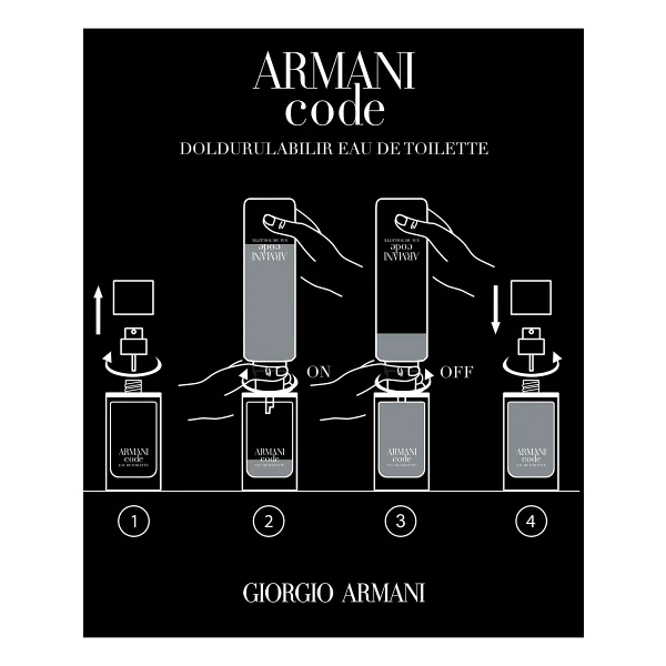 Giorgio Armani Code Edt 50 Ml Erkek Parfüm - Görsel 6