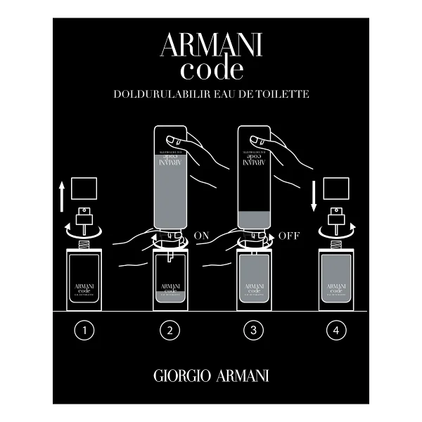 Giorgio Armani Code Edt 75 Ml Erkek Parfüm - Görsel 8