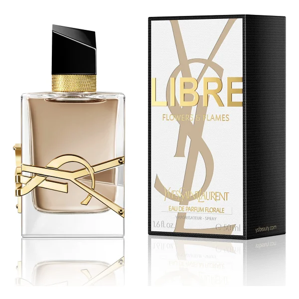 Yves Saint Laurent Libre Flowers & Flames Edp 50 Ml Kadın Parfüm - Görsel 2