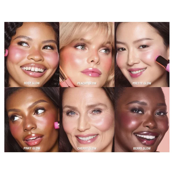 Charlotte Tilbury Unreal Healthy Glow Pinky Glow Stick Allık - Görsel 2