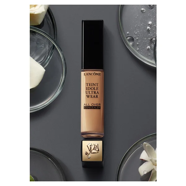 Lancome Teint Idole Ultra Wear All Over 023 Beige Aurore 13.5 Ml Likit Kapatıcı - Görsel 6