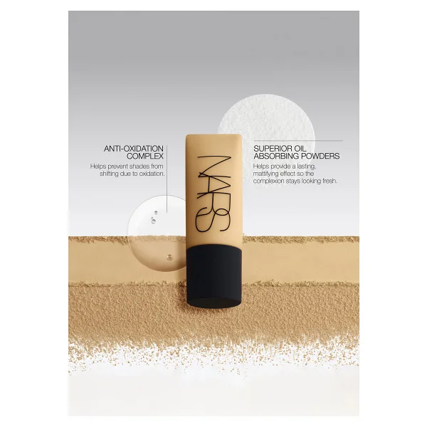 Nars Soft Matte Complete Stromboli 45 Ml Likit Fondöten - Görsel 7