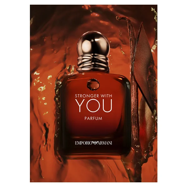 Emporio Armani Stronger With You Parfum 50 Ml Erkek Parfüm - Görsel 2