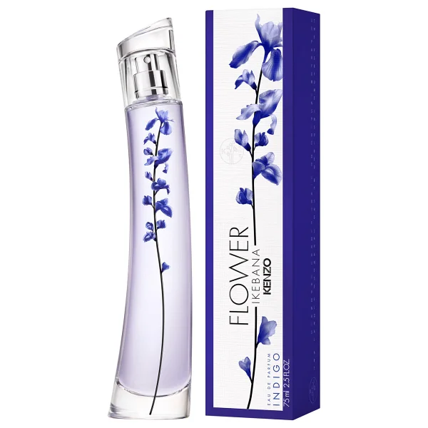 Kenzo Flower Ikebana Indigo Edp 75 Ml Kadın Parfüm - Görsel 2