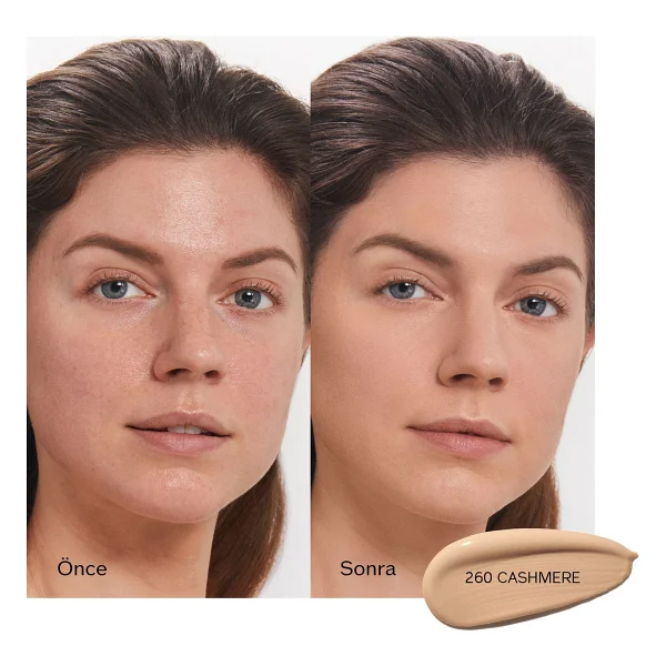 Shiseido Synchro Skin Self-Refreshing Spf 30 30 Ml Likit Fondöten - Görsel 3