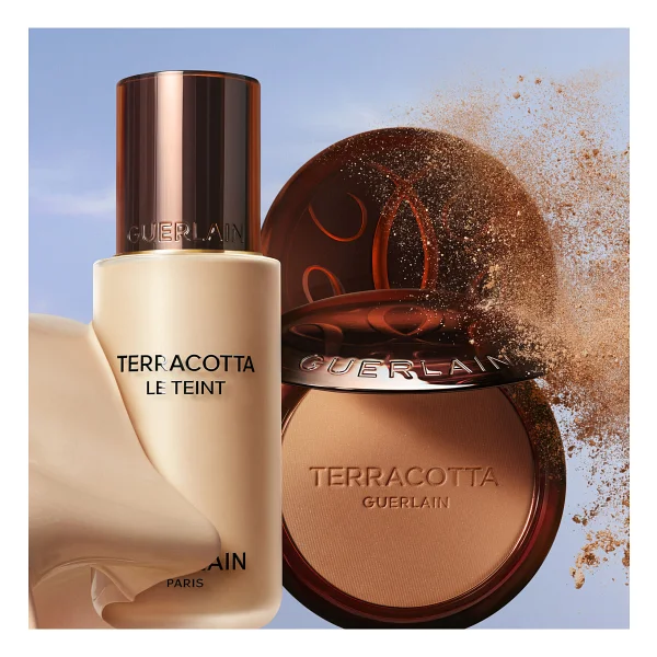 Guerlain Terracotta Bronz 03 Refill Pudra - Görsel 6