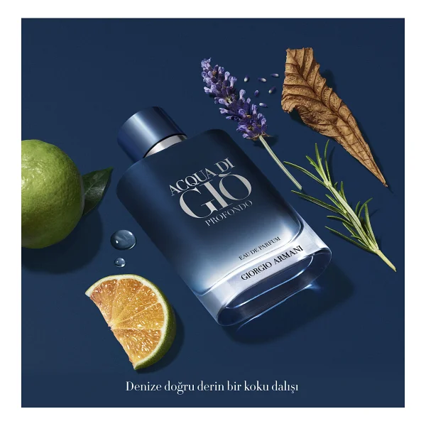 Giorgio Armani Acqua Di Gio Profondo Edp 200 Ml Erkek Parfüm - Görsel 2