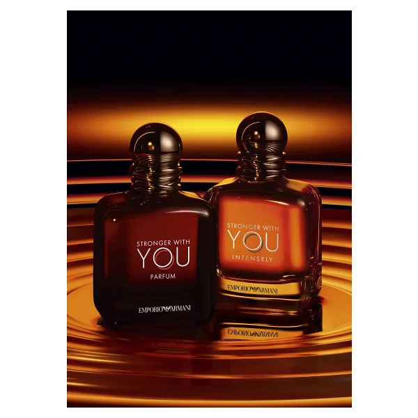 Emporio Armani Stronger With You Parfum 50 Ml Erkek Parfüm - Görsel 5