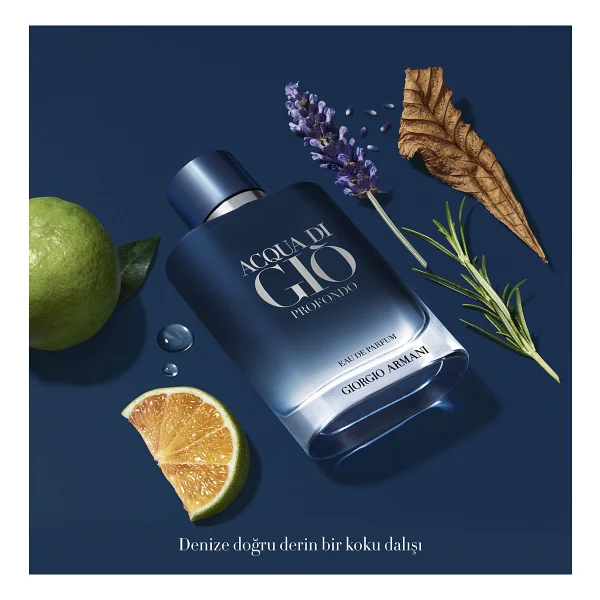 Giorgio Armani Acqua Di Gio Profondo Edp 100 Ml Erkek Parfüm - Görsel 2