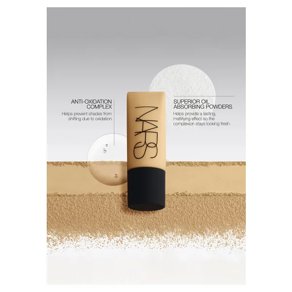 Nars Soft Matte Complete Barcelona 45 Ml Likit Fondöten - Görsel 6