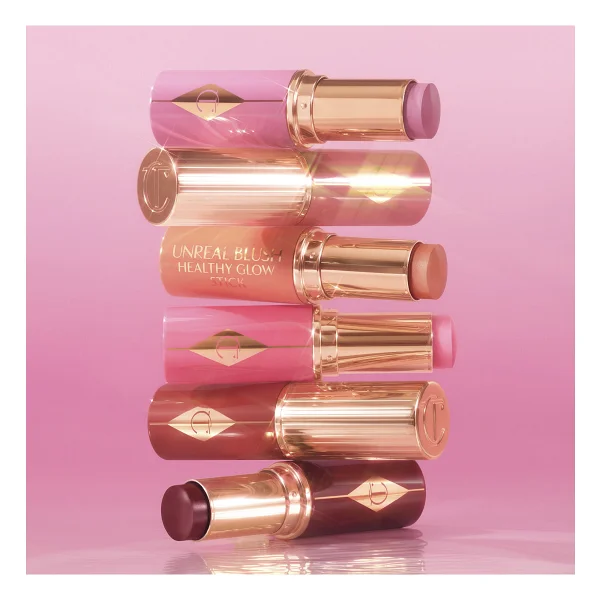 Charlotte Tilbury Unreal Healthy Glow Pinky Glow Stick Allık - Görsel 4