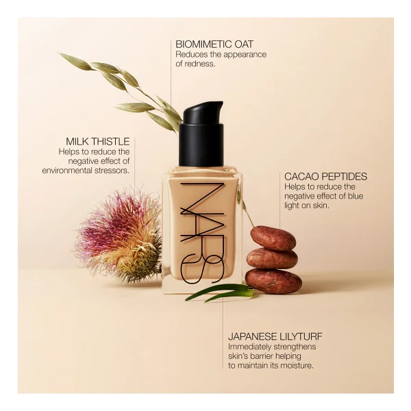 Nars Light Reflecting Advanced Skincare Syracuse 30 Ml Likit Fondöten - Görsel 8