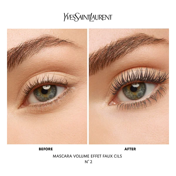 Yves Saint Laurent Mascara Volume Effet Faux Cils 01 - Siyah - Görsel 3