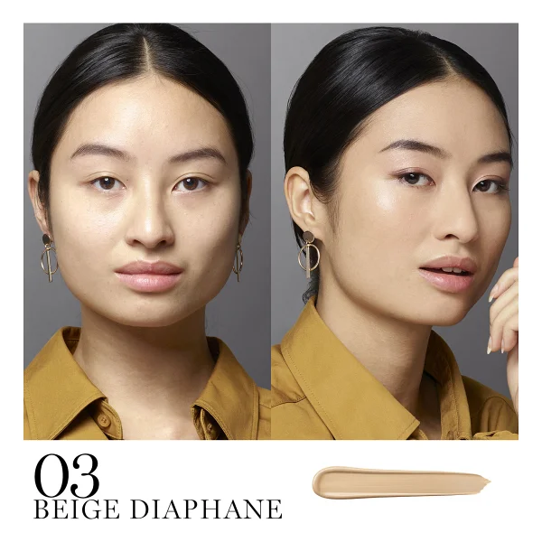 Lancome Teint Idole Ultra Wear All Over 03 Beige Diaphane 13.5 Ml Likit Kapatıcı - Görsel 2