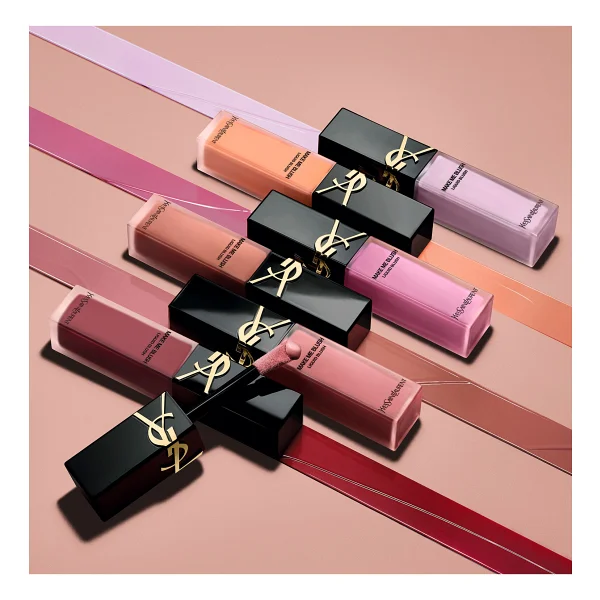 Yves Saint Laurent Make Me Blush 57 Coral Clash Likit Allık - Görsel 6