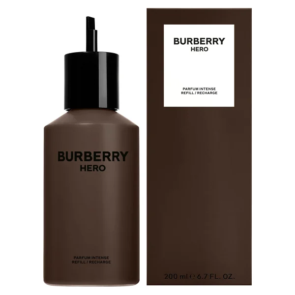 Burberry Hero Intense Refill 200 Ml Erkek Parfüm - Görsel 2