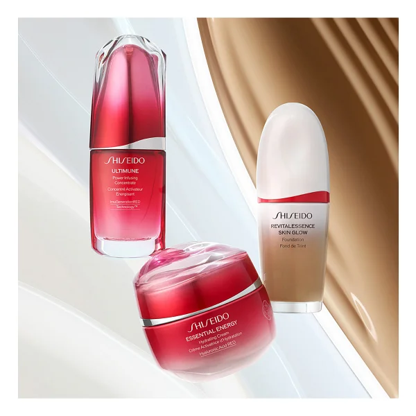 Shiseido Revitalessence Skin Glow Spf 30 30 Ml Likit Fondöten - Görsel 8