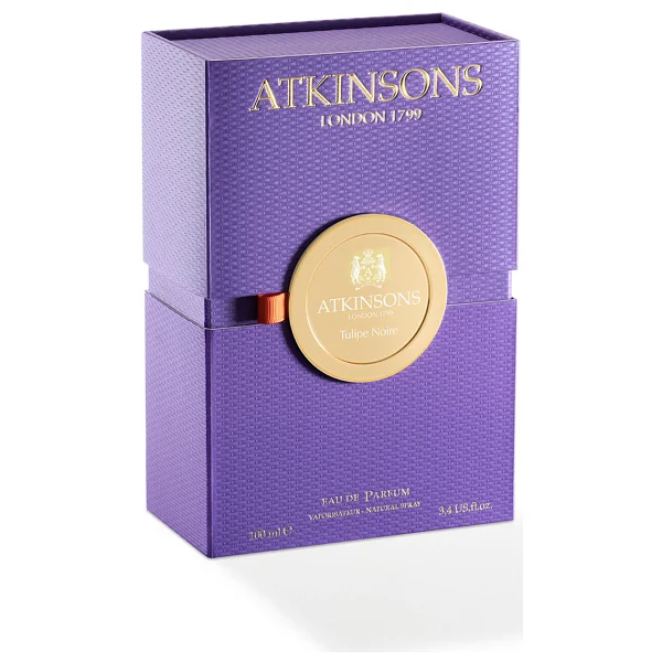 Atkinsons Tulipe Noir Edp 100 Ml Parfüm - Görsel 4