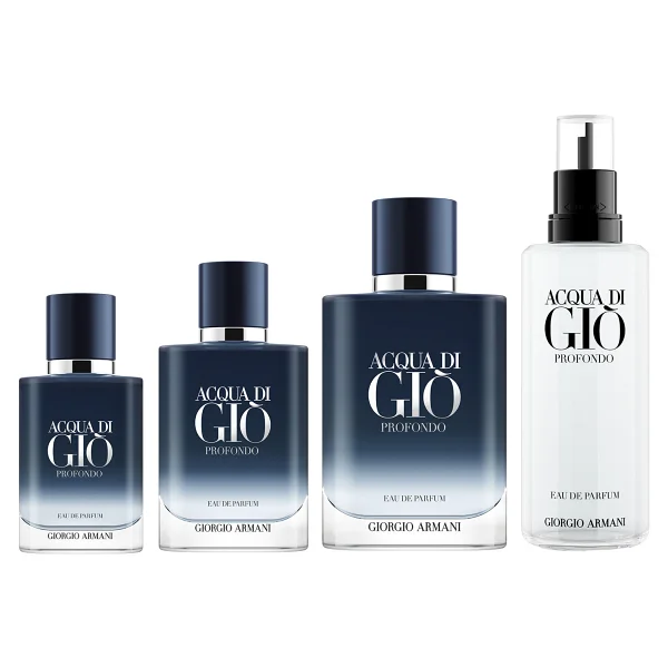 Giorgio Armani Acqua Di Gio Profondo Edp 100 Ml Erkek Parfüm - Görsel 4