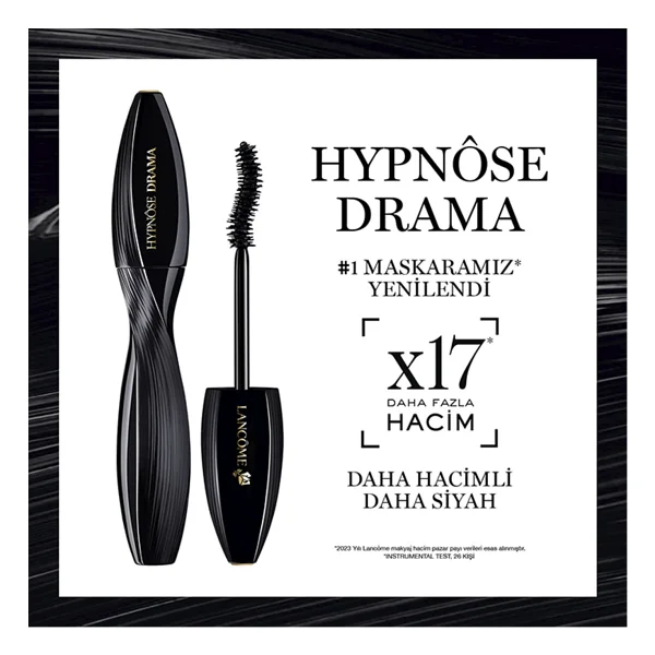 Lancome Hypnose Drama Maskara - Görsel 2