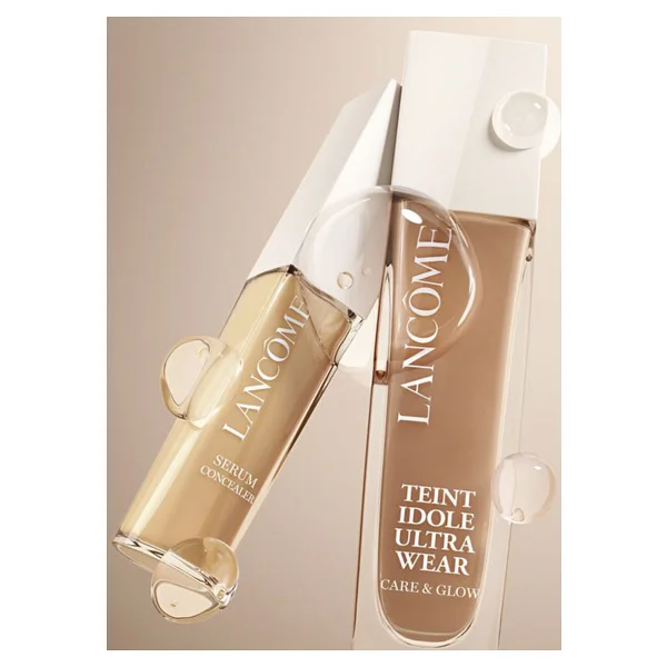 Lancome Teint Idole Ultra Wear Care & Glow 13 Ml Serum Kapatıcı - Görsel 5