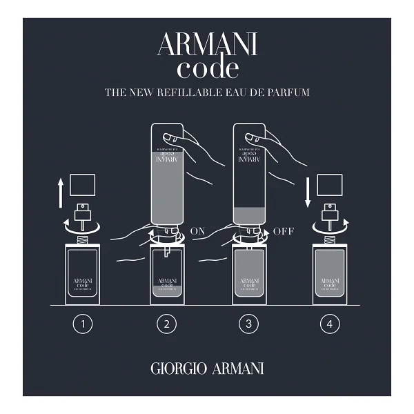 Giorgio Armani Code Edp 75 Ml Erkek Parfüm - Görsel 10