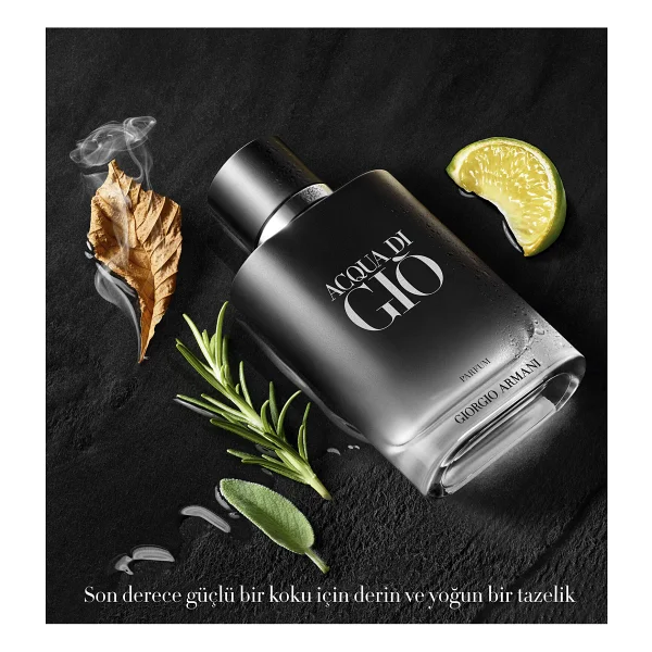Giorgio Armani Acqua Di Gio Parfum 100 Ml Erkek Parfüm - Görsel 3