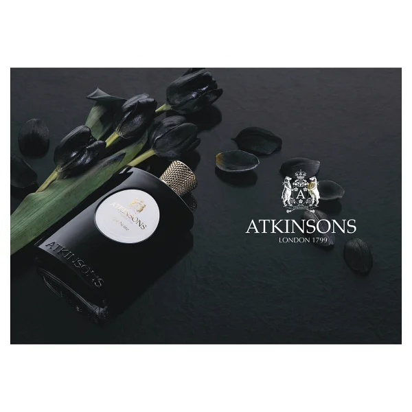 Atkinsons Tulipe Noir Edp 100 Ml Parfüm - Görsel 5