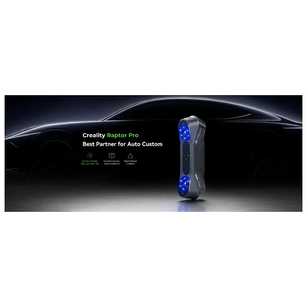 Creality Raptor Pro 3d Tarayıcı - Görsel 3