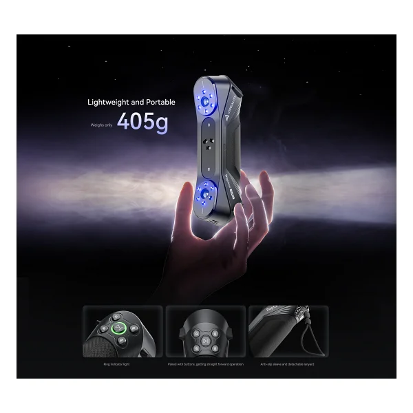 Creality Raptor Pro 3d Tarayıcı - Görsel 2