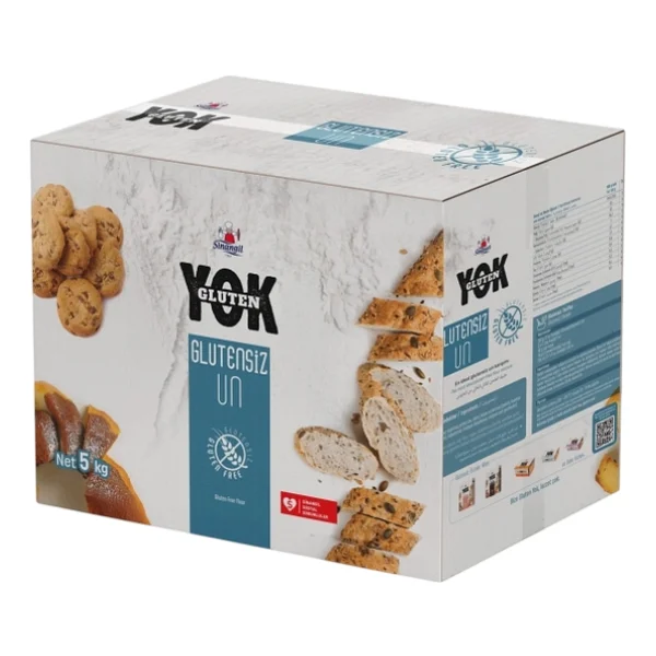 Sinangil 5 Kg Glutensiz Un - Görsel 2