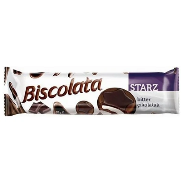 Biscolata Starz Çikolata Kaplamalı Bisküvi 82 Gr - Görsel 2