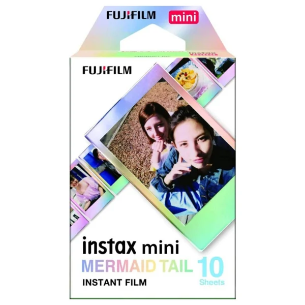 Fujifilm Instax Mini Mermaid Tail 10'lu Film - Görsel 4