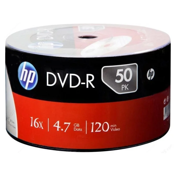 Hp DVD-R 16x 4.7 GB 50'li Dme00070-3 Boş DVD/DVD - Görsel 6