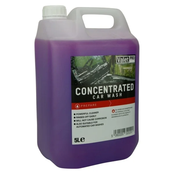 Valet Pro Concentrated Car Wash 5 Lt Oto Şampuan - Görsel 4