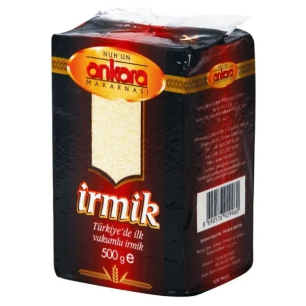 Nuh'un Ankara İrmik 500 Gr 20'li - Görsel 3