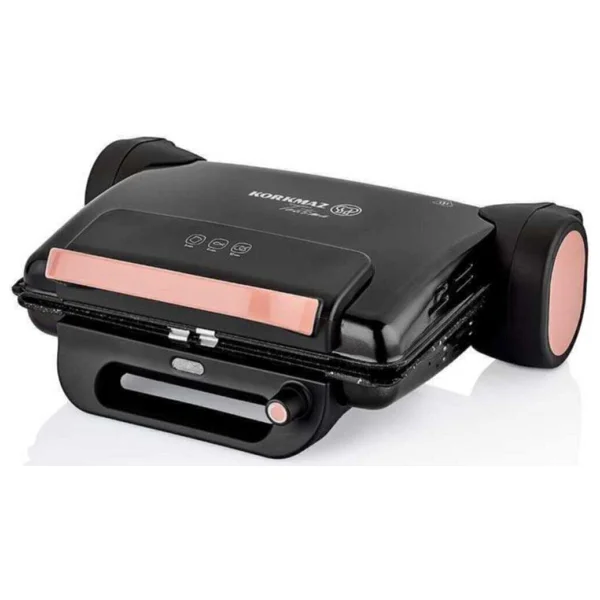 Korkmaz A810-03 Tostema Midi Siyah 1800 W Tost Makinesi - Görsel 3