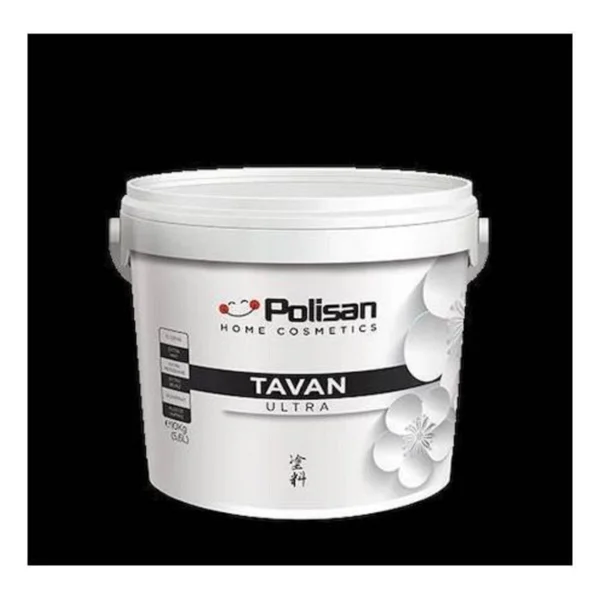 Polisan Natura 3.5 Kg Ultra Beyaz Tavan Boyası - Görsel 5