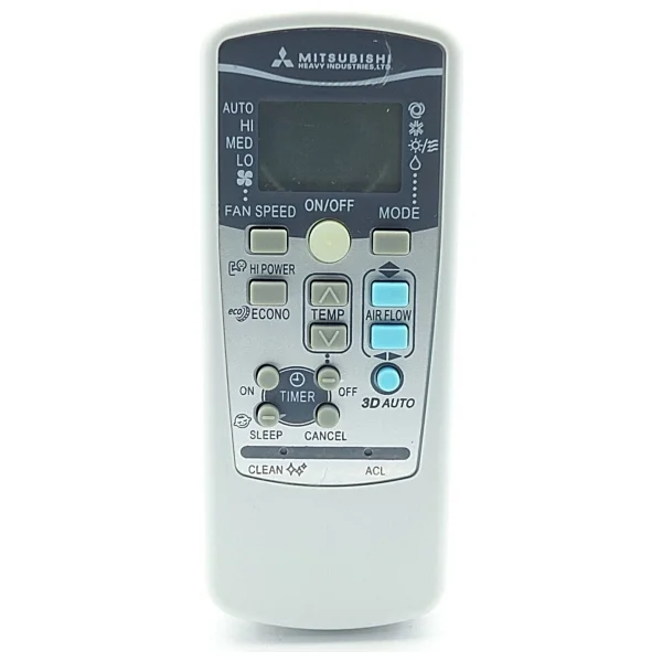 Mitsubishi Srk25zmp-S-S1 Klima Kumandası - Görsel 3