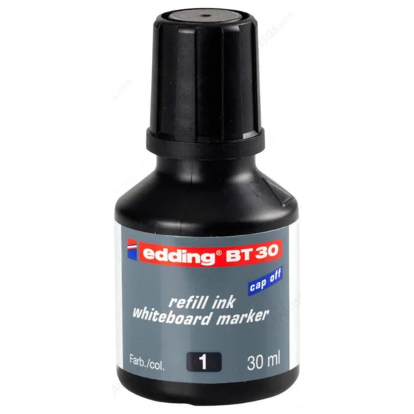 Edding Bt30 30 Ml Tahta Kalemi Mürekkebi Siyah - Görsel 9