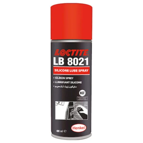 Loctite LB 8021 400 ml Silikon Sprey - Görsel 4