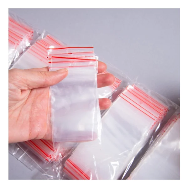 Akar Plastik Kilitli Naylon Torba - 5x5 Cm - 2000 Adet - Görsel 7