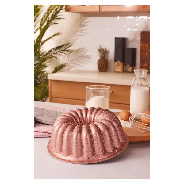 Emsan Arya 24 Cm Döküm Kek Kalıbı - Görsel 6