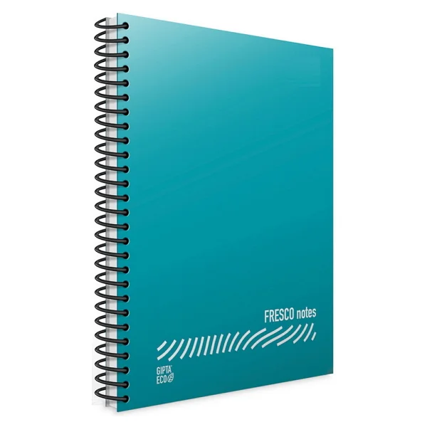 Gıpta Fresco Spiralli A4 120 Yaprak Kareli Defter - Görsel 4