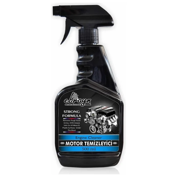 Ebrayn Motor Temizleyici Sprey 500 Ml - Görsel 3