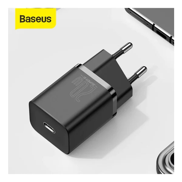 Baseus Super Si 20 W Hızlı Şarj Adaptörü - Görsel 2