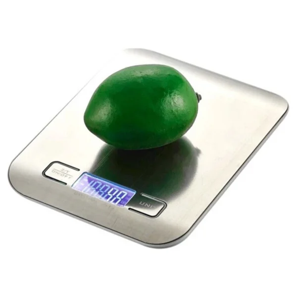 Techfit Tf-1002 Platin Inox Dijital Mutfak Tartısı - Görsel 4
