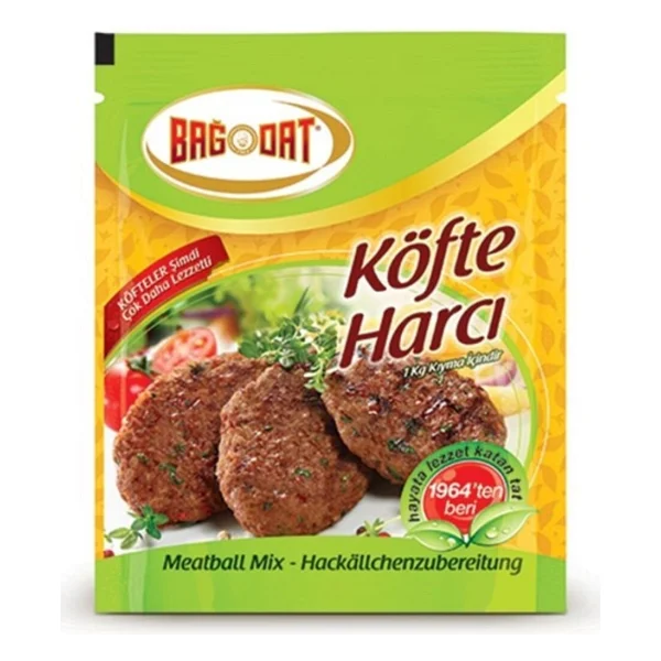 Bağdat Baharat 90 Gr Köfte Harcı - Görsel 2
